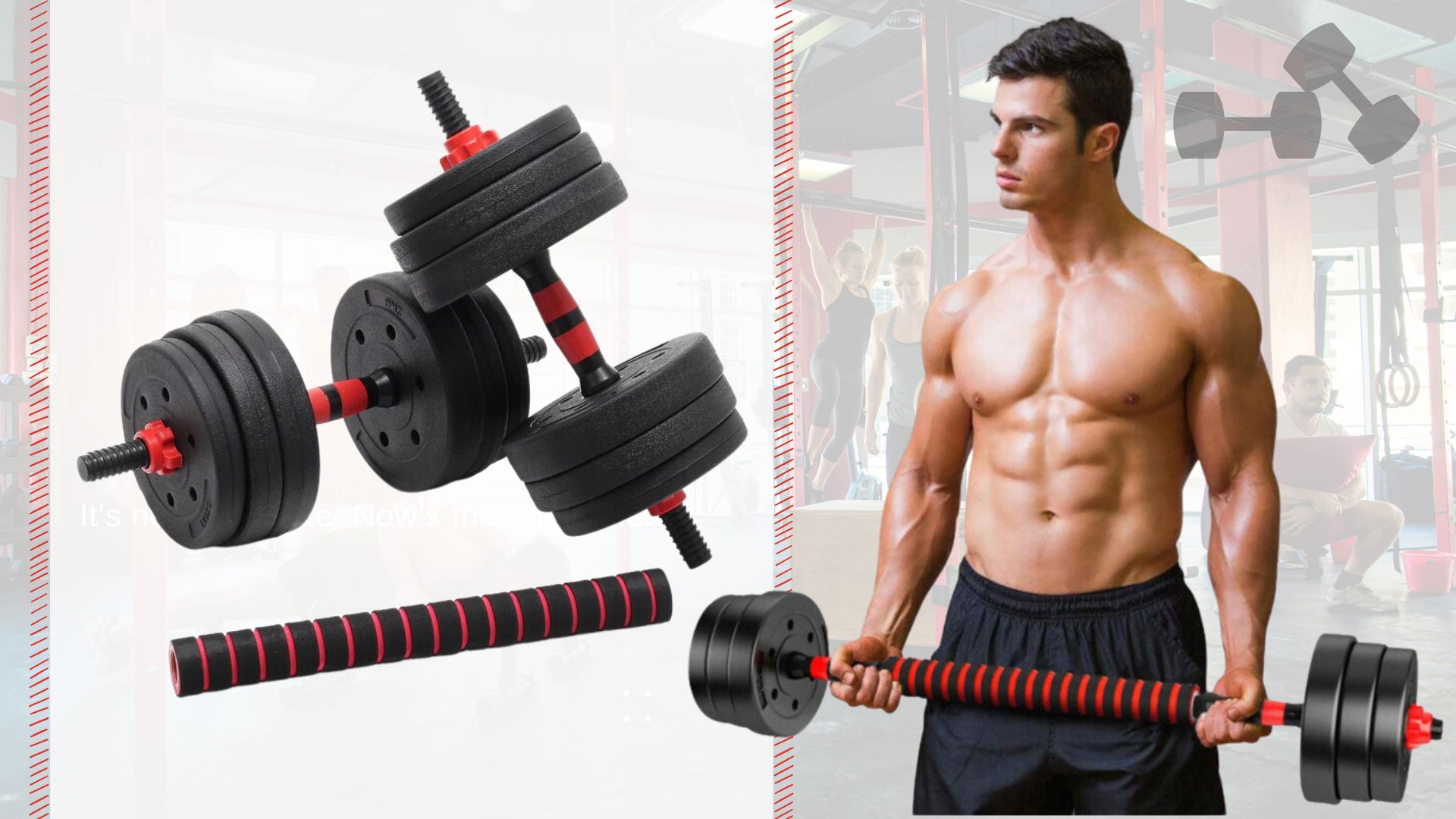 HANTLE REGULOWANE BITUMICZNE SZTANGA 2X10 DOBRZE WYWARZONE DOMOWA SIŁOWNIA Waga 2x 10 kg