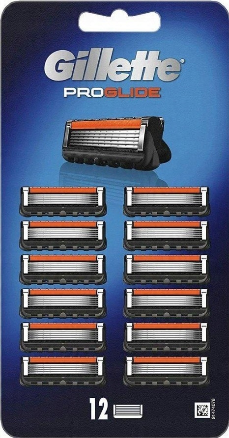 Gillette Fusion 5 Proglide Náhradní břity pro holicí strojek