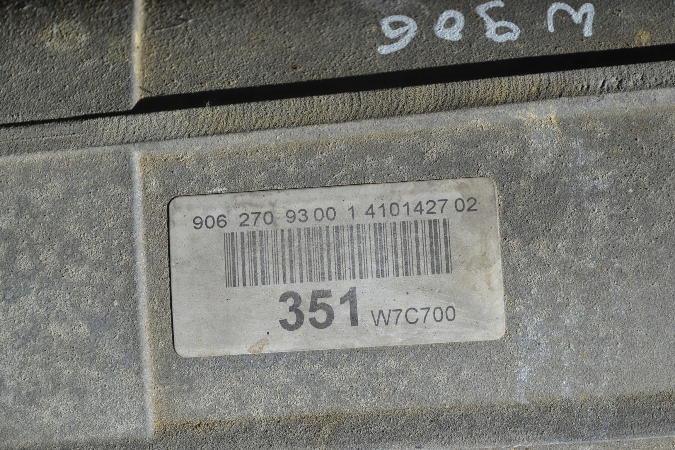 Getriebe 9062709300 MERCEDES SPRINTER W906 2.2 CDI AUTOMAT