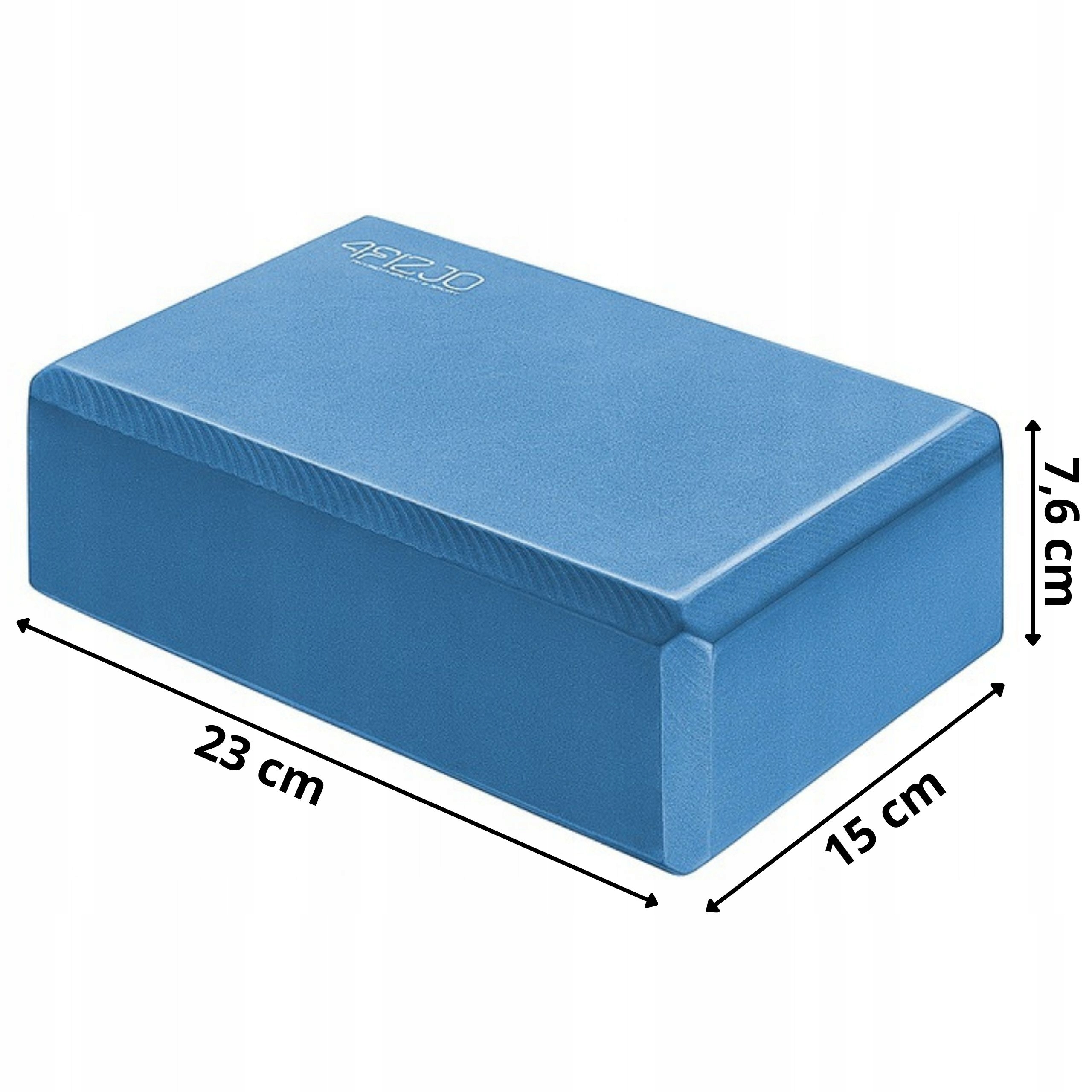 KOSTKA KLOCEK BLOK DO JOGI do ćwiczeń 4FIZJO YOGA Marka 4FIZJO