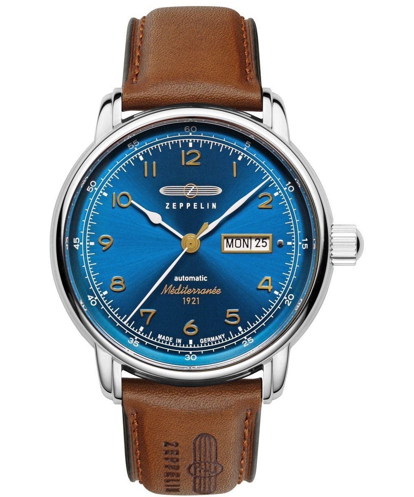 Pánské hodinky Zeppelin Mediterranee Automatic