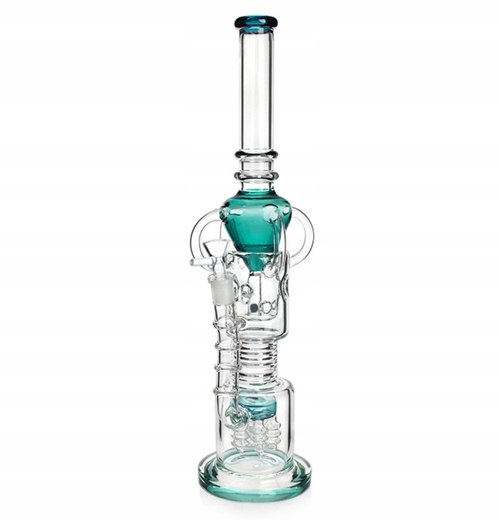 Bongo szklane Premium Phoenix 47cm Liczne Filtracje