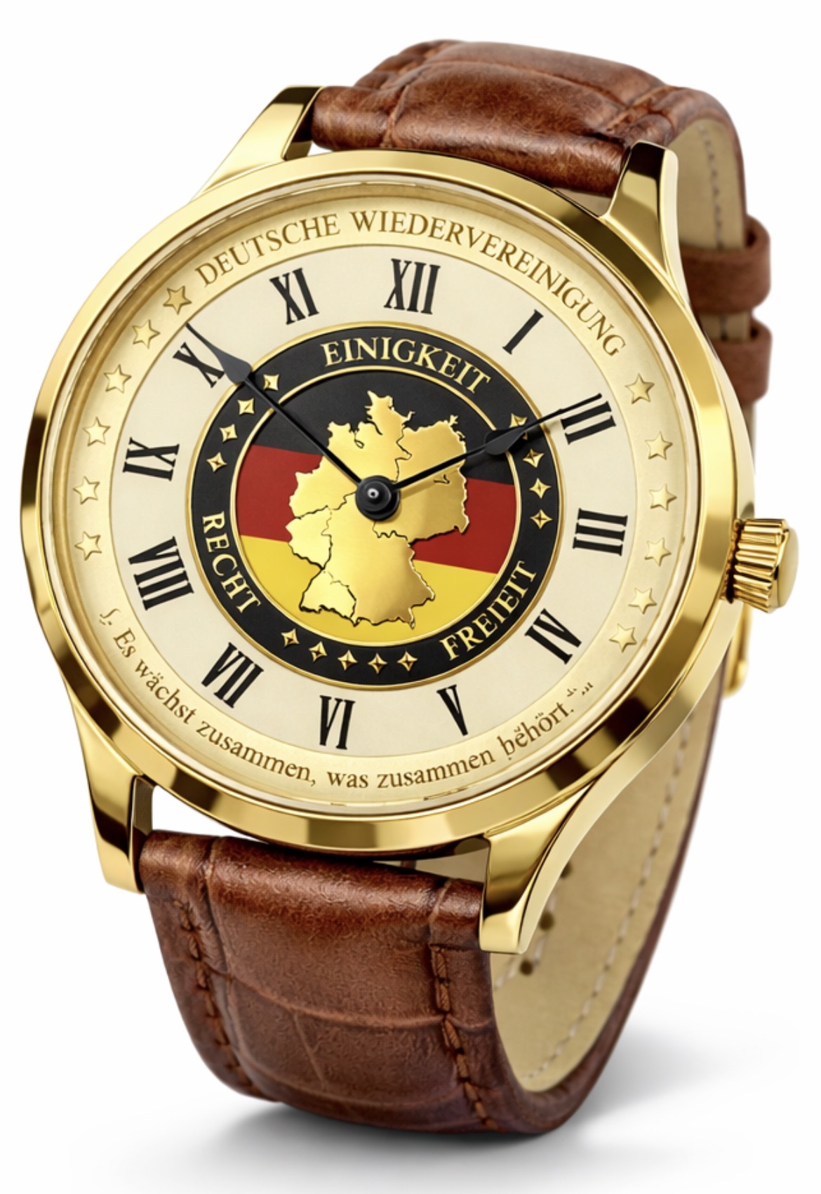 Pánské Hodinky Braniborská brána pro nadšence historie Bundesrepublik