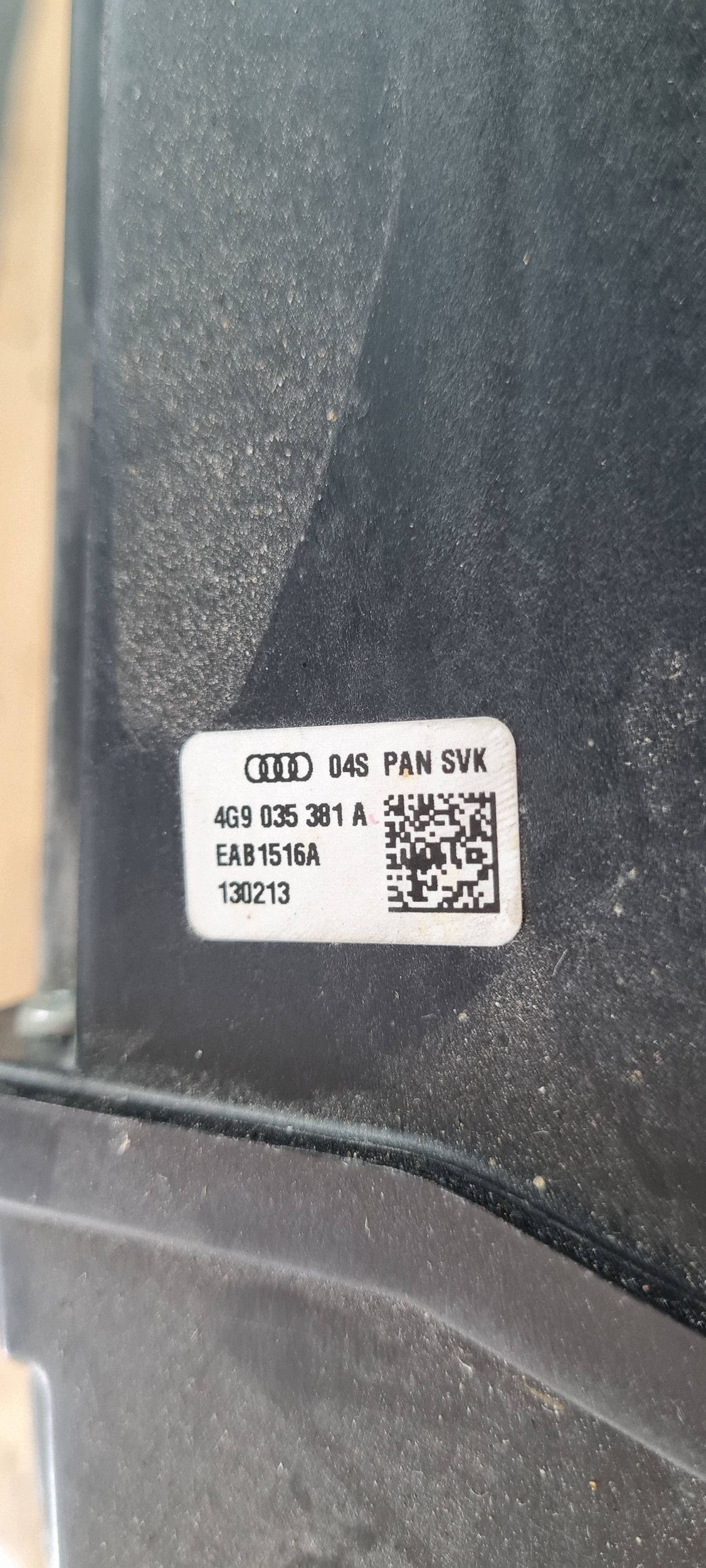 A7 4G speaker SUBWOOFER boot rear part 4G9035381A A6 C7 4G KOMBI