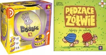 Gra Dobble Pędzące żółwie
