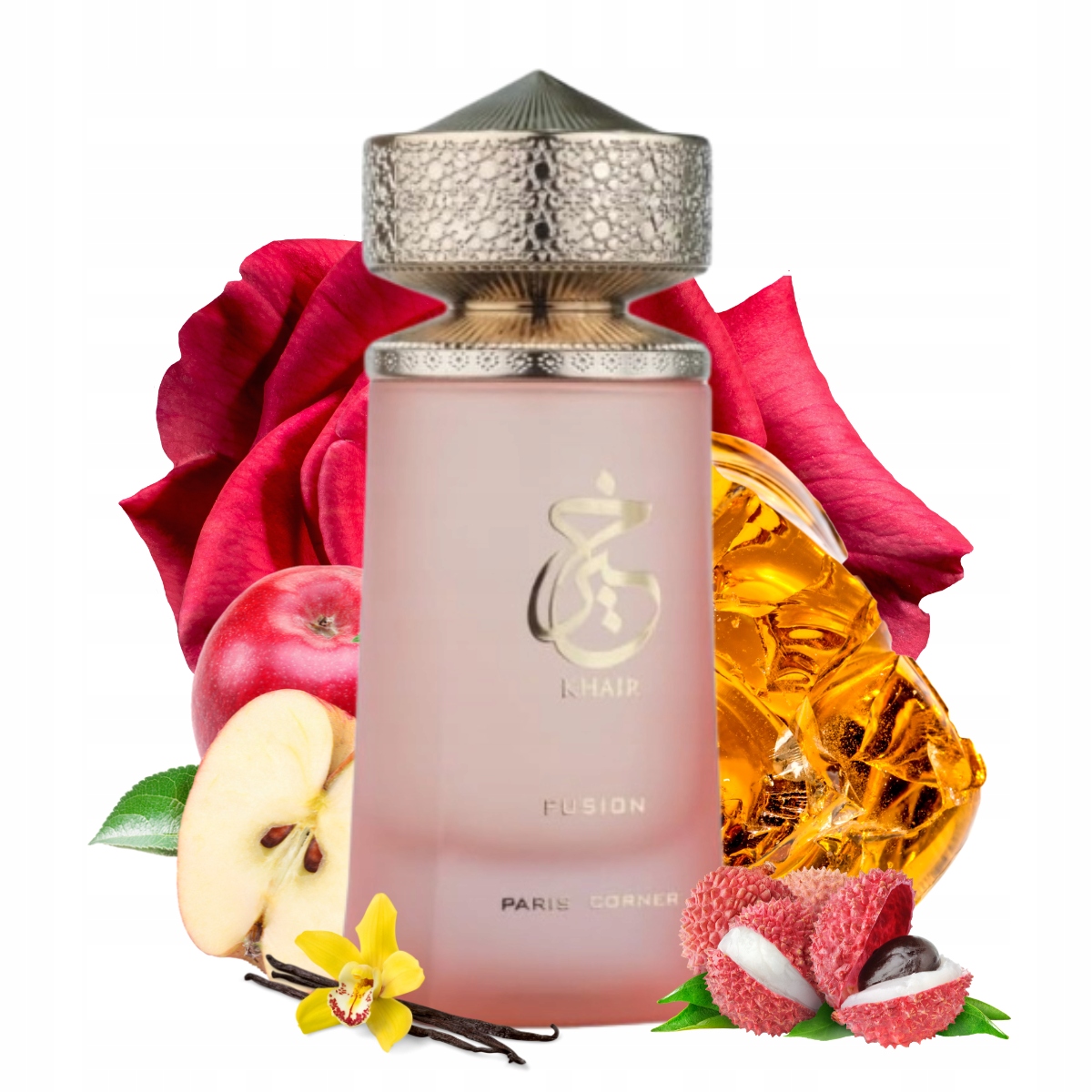 Perfumy arabskie damskie na wiosne Paris Corner Khair Fusion Edp 100 ml