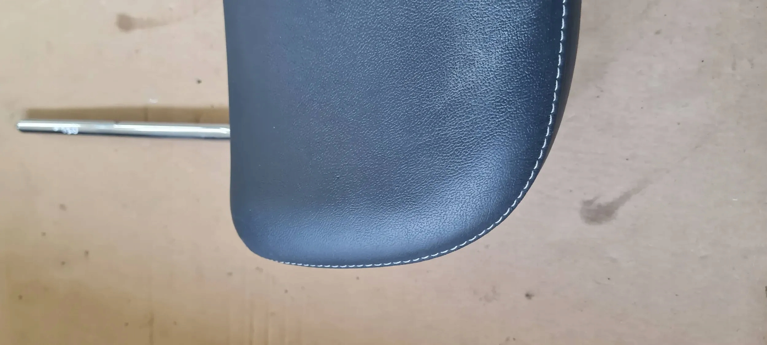 Q7 4M II rest seat right front leather SLINE 4M0881904C
