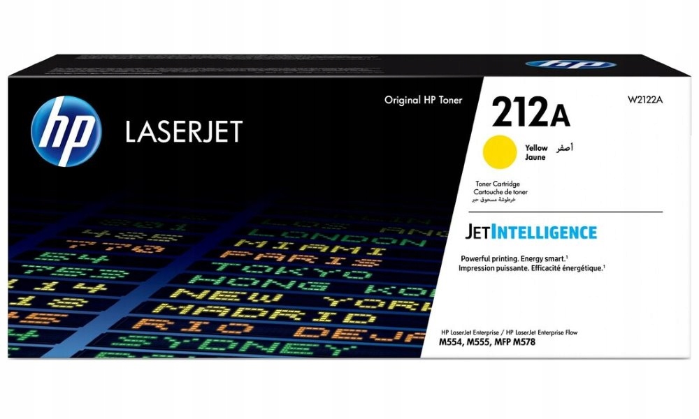 Hp toner 212A/ žlutý/ 4500str.