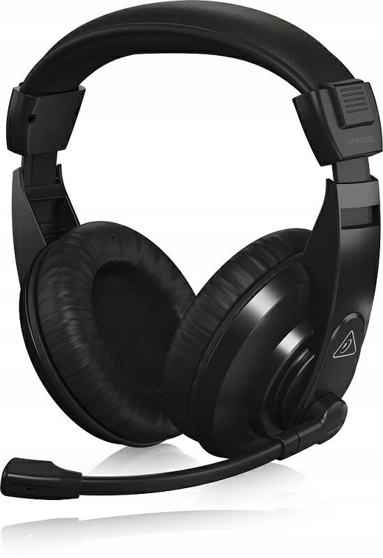 Behringer HPM1100U Słuchawki zamknięte z mikrofonem i złączem Usb