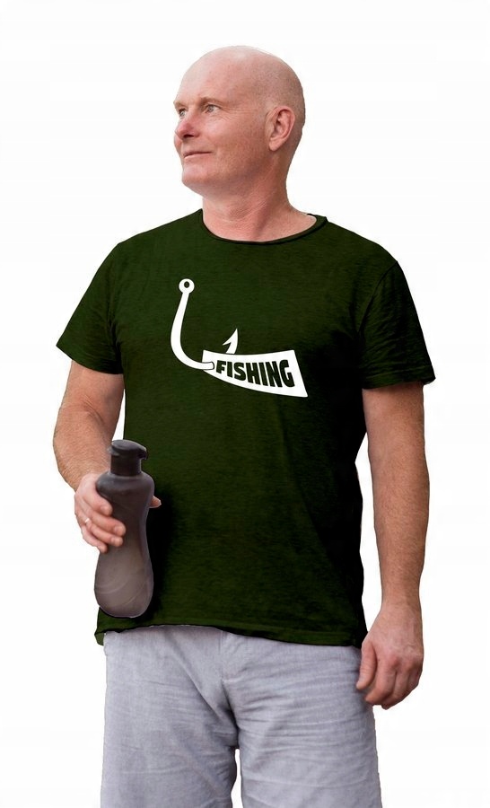 

Koszulka męska Fishing t-shirt Dla Wędkarza 2XL
