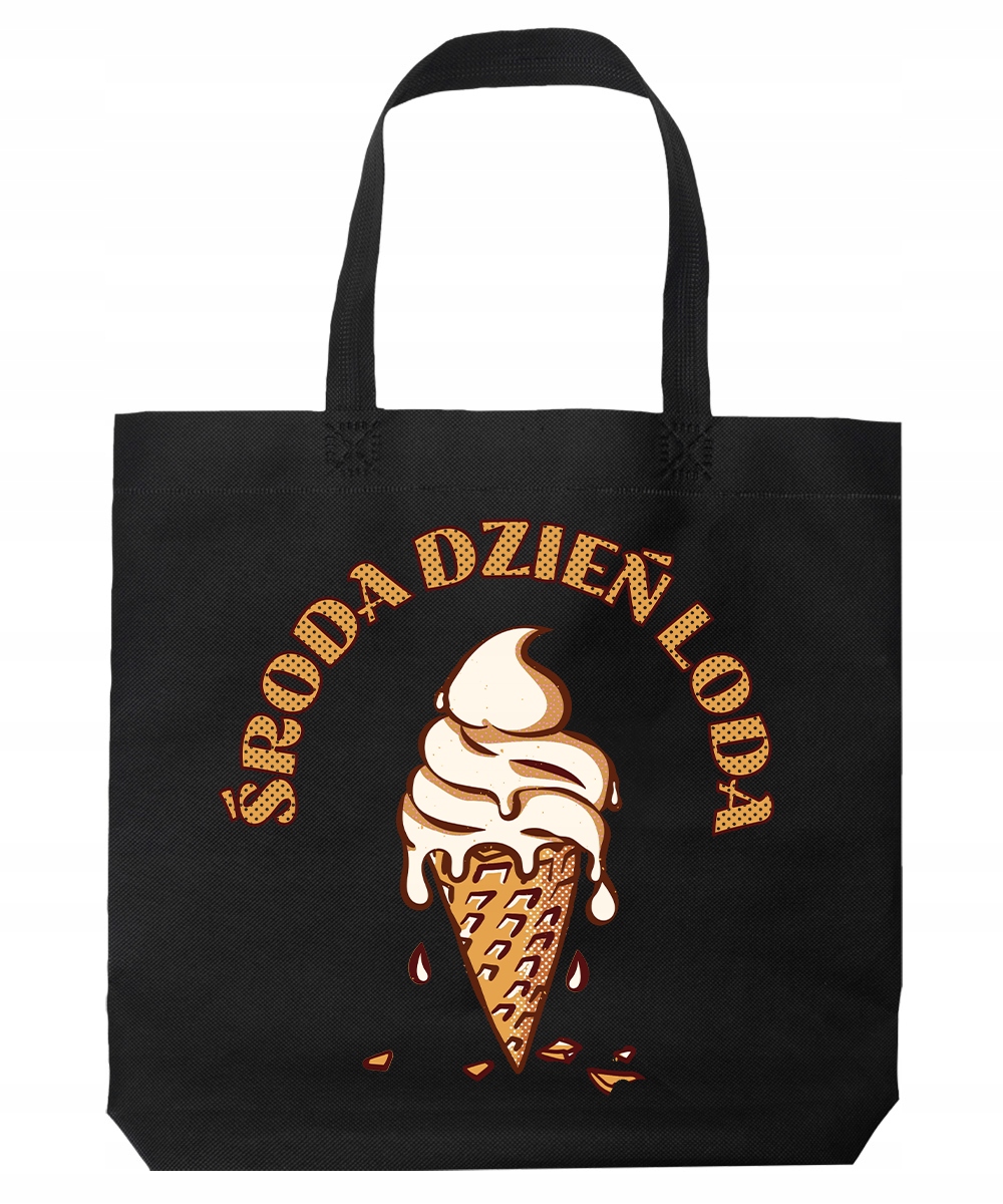 Torba Środa Dzień Loda Torba na Zakupy Prezent 18-99