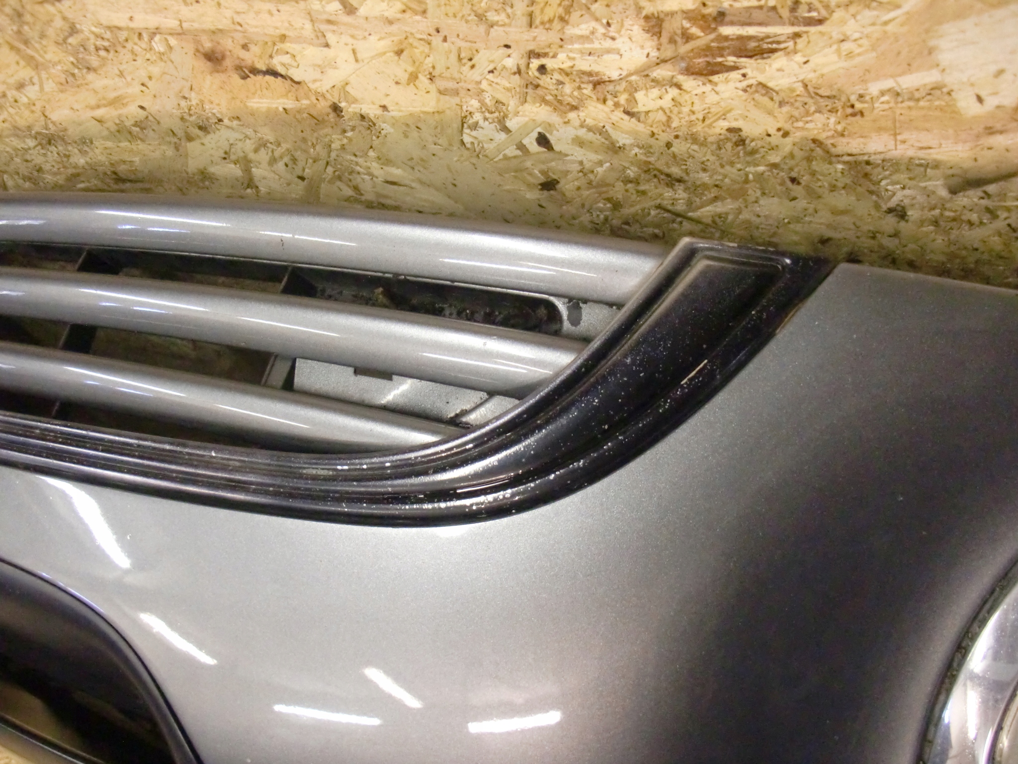 MINI COOPER S R50 R52 R53 bonnet CHROM lights XENON UK complete