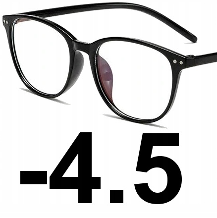 

Okulary Do Komputera Korekcyjne -4.5