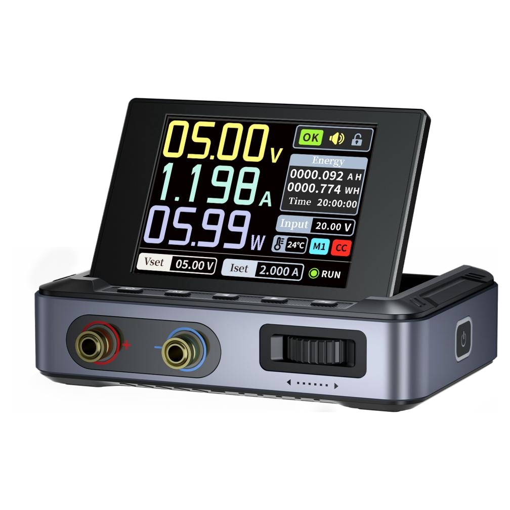 Fnirsi DPS-150 Programovateľný laboratórny napájací zdroj DC 30V 5A 150W