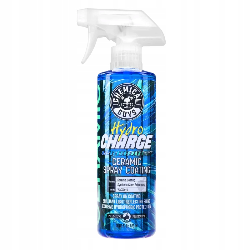 Chemical Guys Hydrocharge Ceramic Spray Coating 473ml - szybka i łatwa w ap