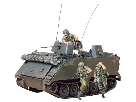 M113 Acav (usa) 1:35 Tamiya 35135