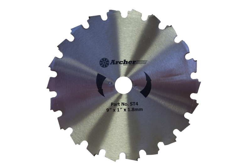 

Tarcza tnąca do kosy spalinowej 230mm 22 zębów Pro