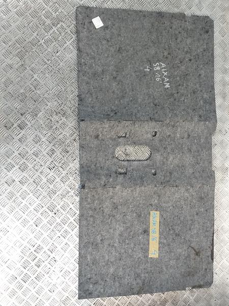 Ковровое покрытие багажника Aixam S8 16R