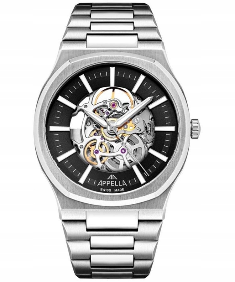 Pánské hodinky Appella Classic Automatic Set
