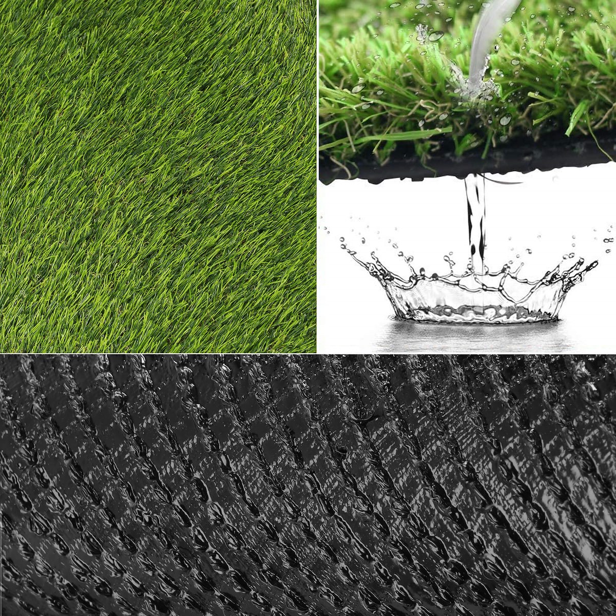 SZTUCZNA TRAWA 45mm ZIELONA WYKŁADZINA Z ROLKI 2m NA BALKON TARAS DOM OGRÓD Marka Springos