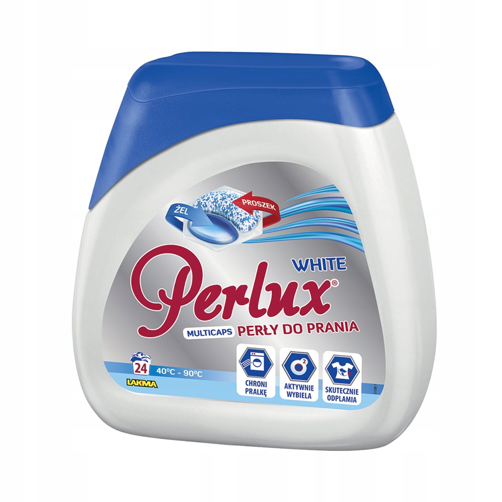 

Perlux Multicaps White Perły Do Prania 552 G