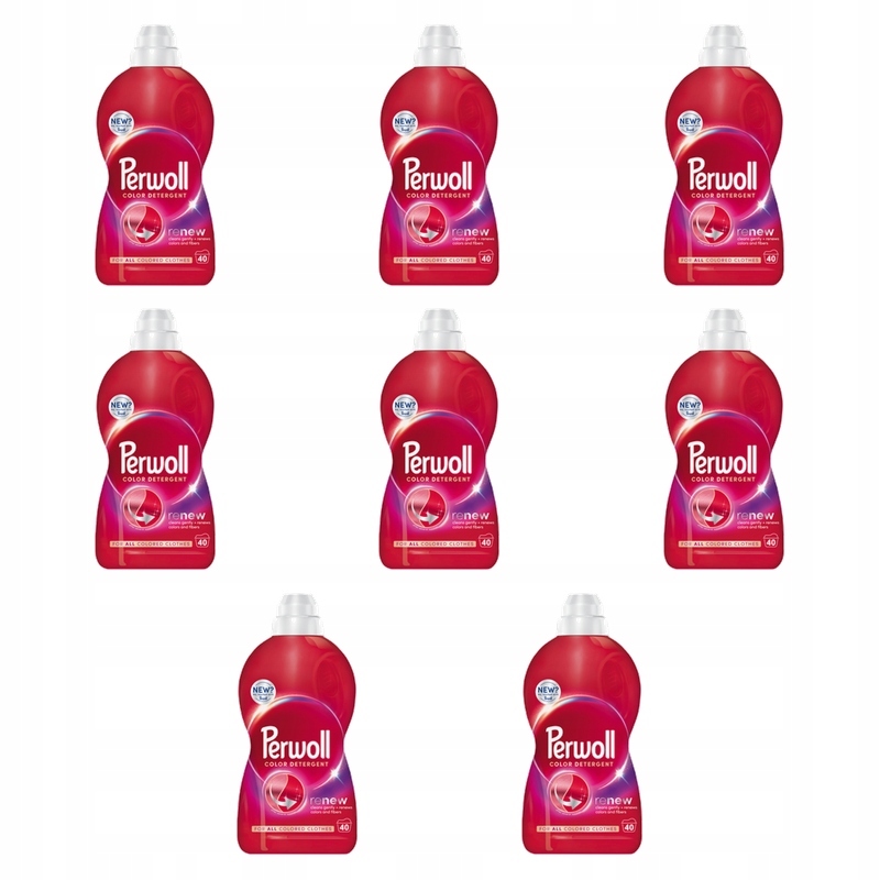 Perwoll Renew Color 2000 ml 40 praní X8
