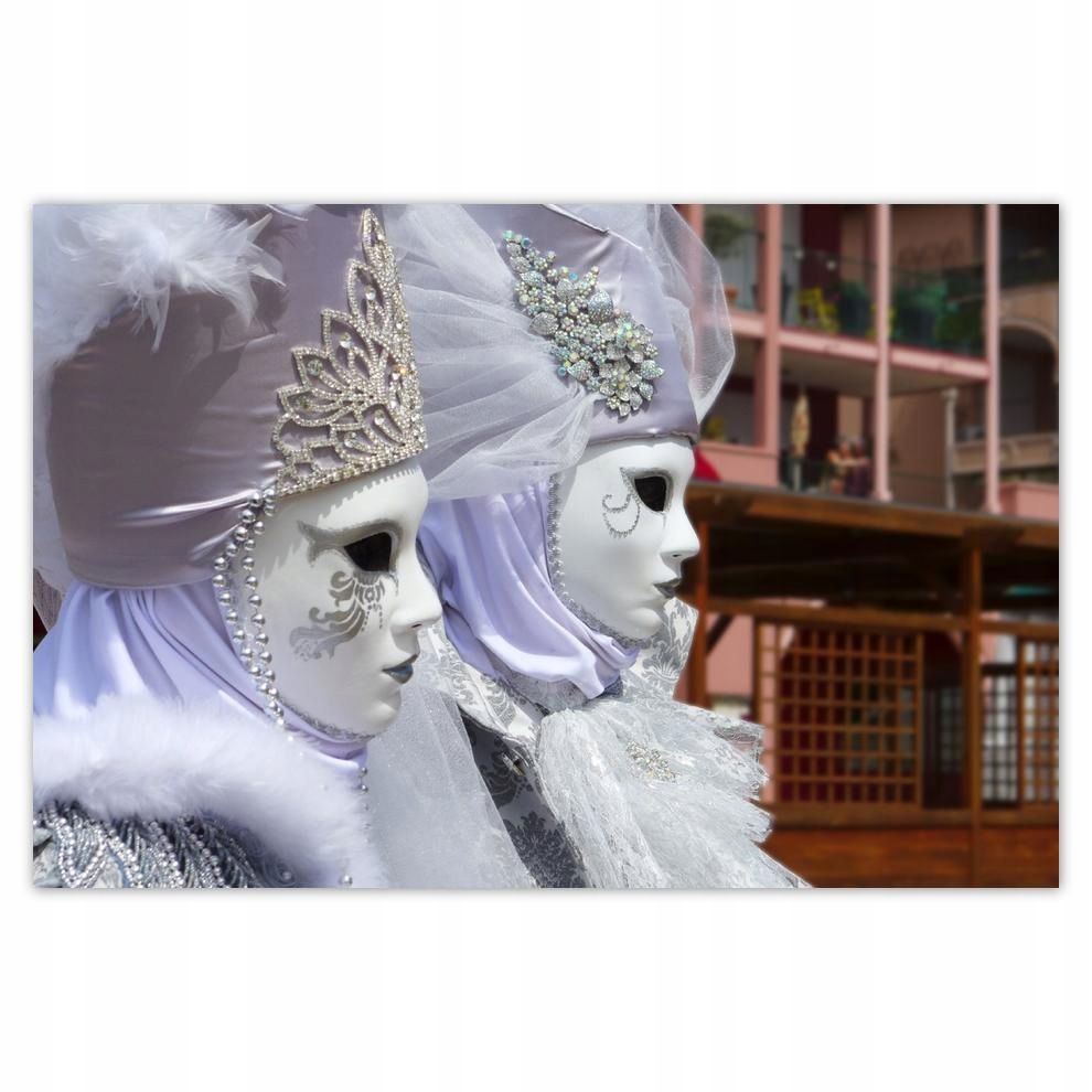 

Plakat 93x62 Zabawa w Wenecji Maski