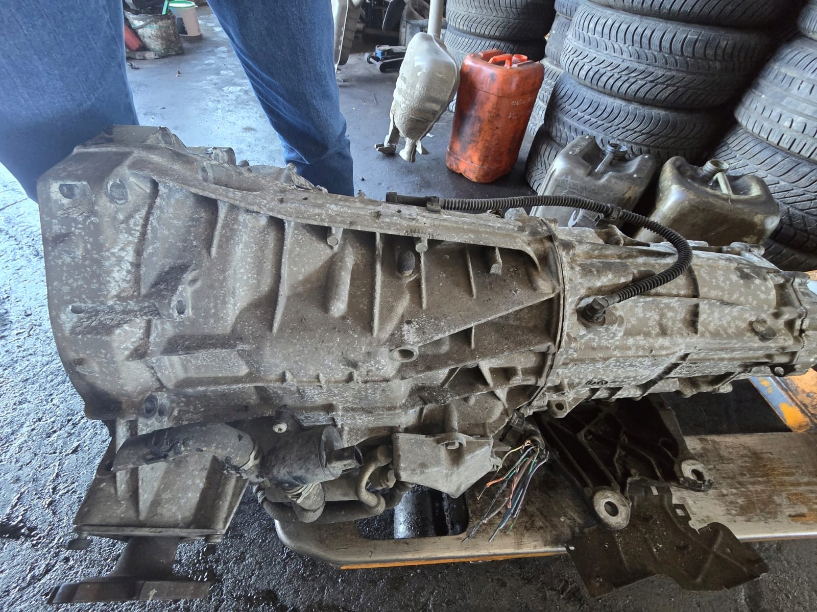 SKRZYNIA BIEGÓW AUDI A6 C7 3.0TDI PLW AUTOMAT