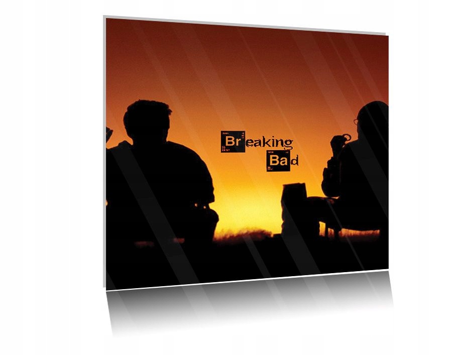 

Obraz szklany na szkle Breaking Bad 01 30x30