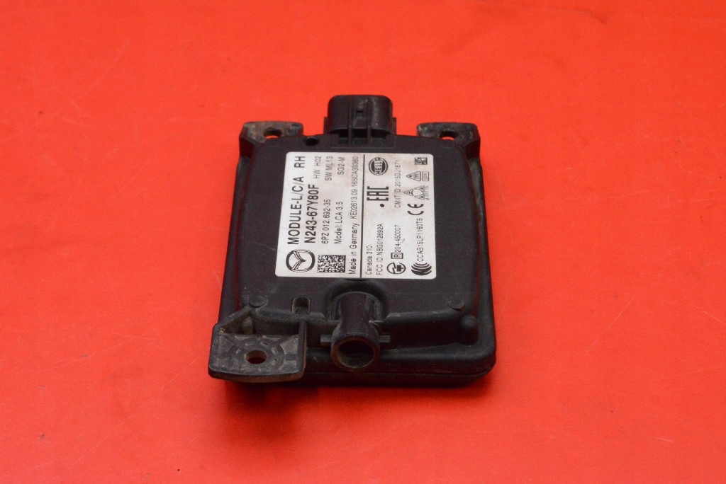 sensor ASYSTENT changes supports right rear part N243-67Y80F MAZDA MX-5 4 IV ND 15-23