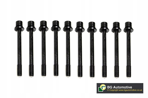 BGA ŚRUBY GŁOWICY KPL.10