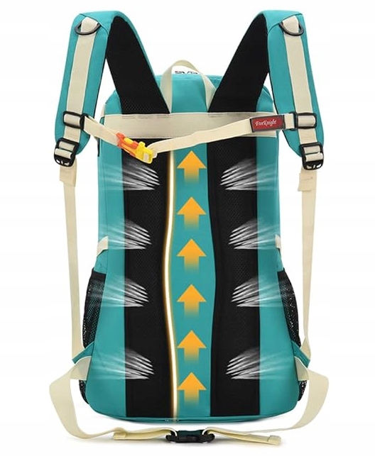 PLECAK TURYSTYCZNY DUŻA POJEMNOŚĆ - LEKKI NA WYCIECZKĘ 40L - BIWAK SURVIVAL Pojemność 20-40 l