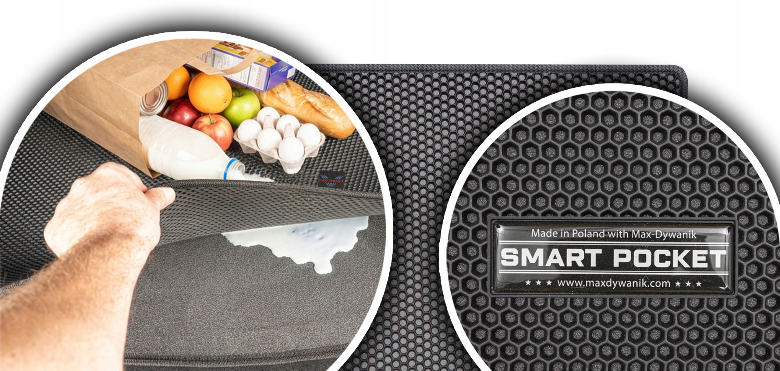 Nissan Note I Hatchback 2006-2012 Vložka do zavazadlového prostoru Eva Smart Pocket