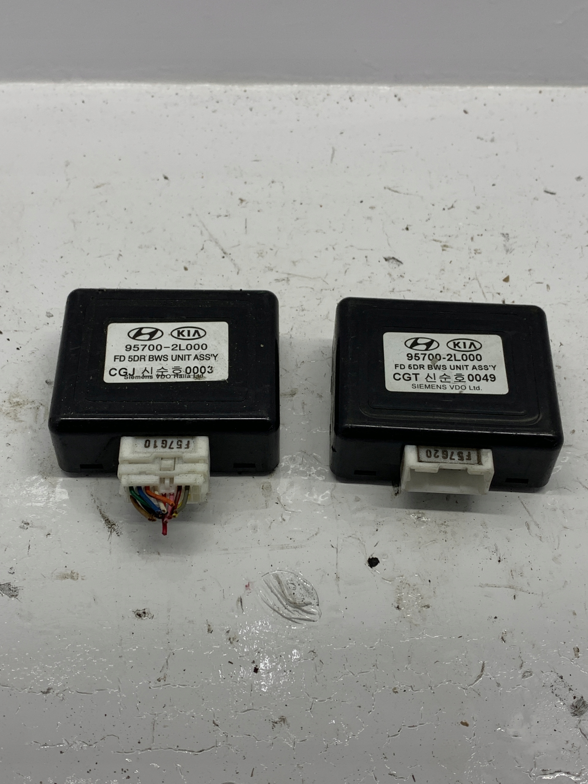 module control unit 95700-2L000 HYUNDAI