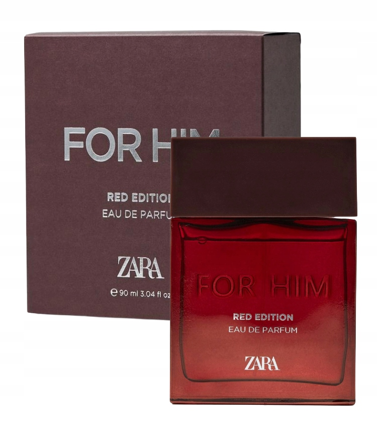 Parfém pro muže Zara For Him Red Edition 90 ml