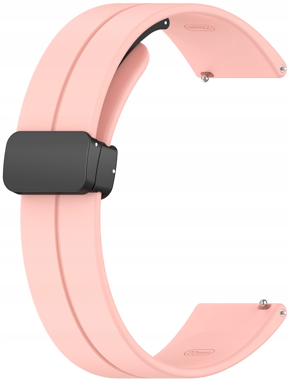 PASEK NA MAGNES JWX DO SMARTWATCH|ZEGARKA 22MM SAMSUNG AMAZFIT HUAWEI POLAR Płeć uniseks