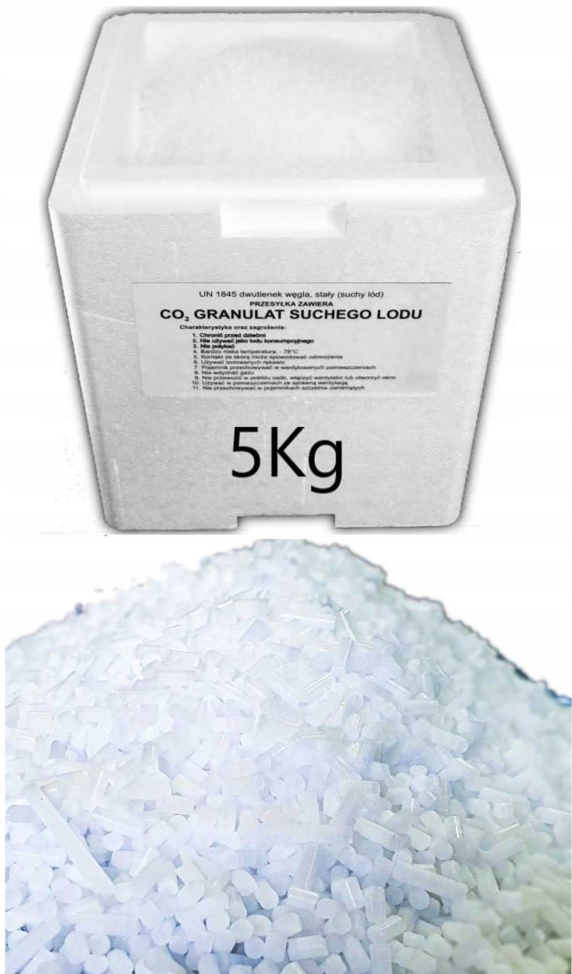 

Suchy Lód 3 MM, 5 Kg Thermobox