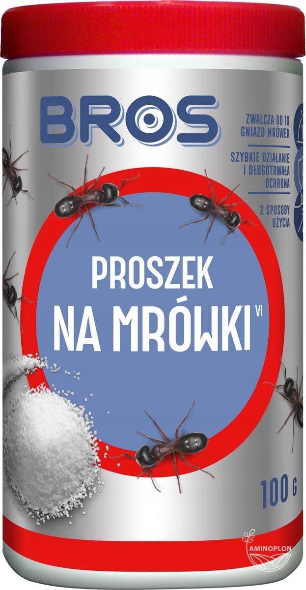 

Proszek preparat granulat na mrówki 100 g Bros