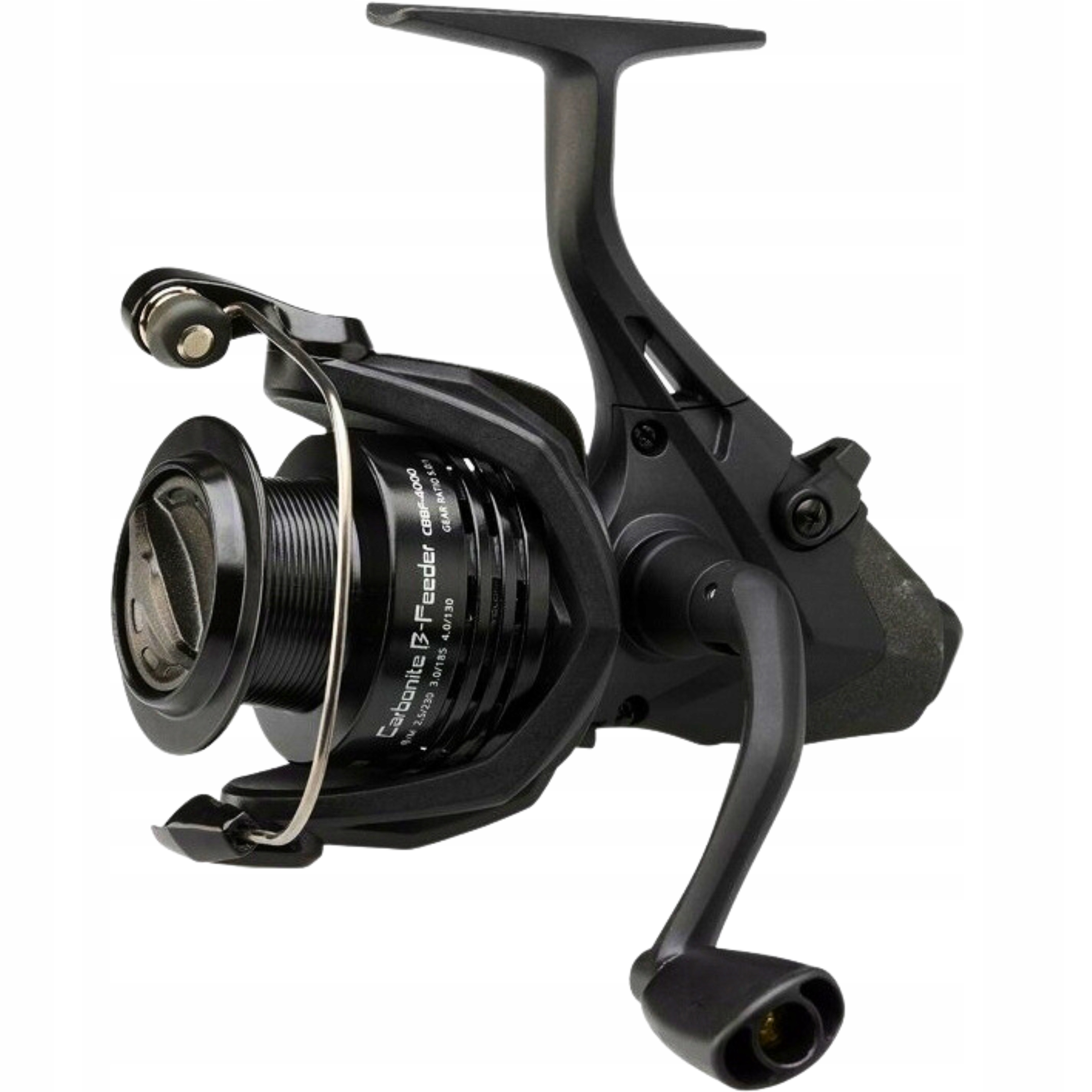 Kołowrotek Okuma Carbonite B-Feeder 5.0:1 Szybkoskłądana rączka