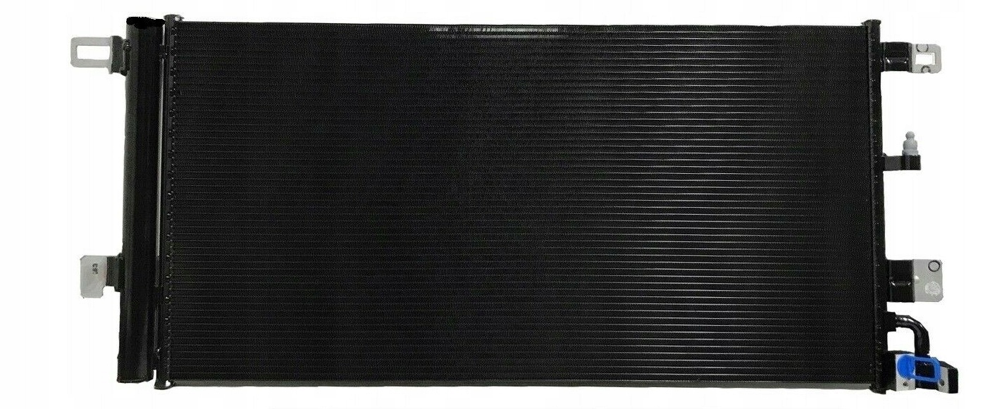 8W0816411Q, 8W081642, - Радіатор кондиціонера AUDI A7 4K 2018-