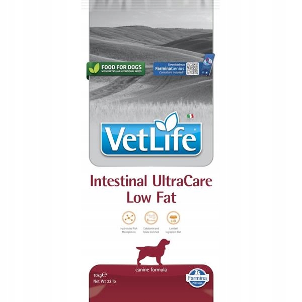 Levně Vet Life Natural Canine Intestinal Ultracare 10 kg