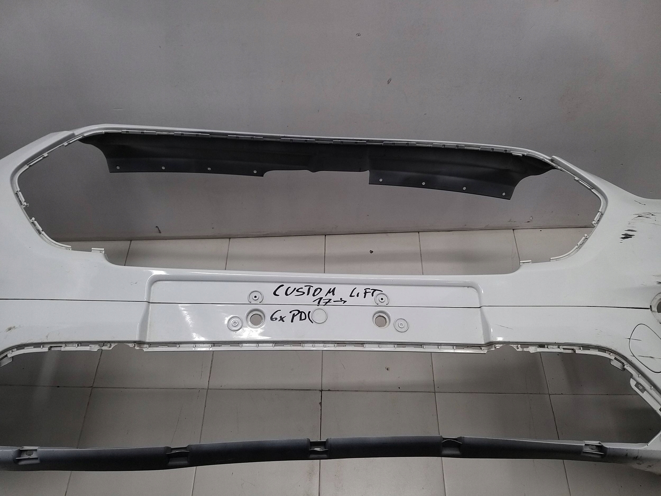 FORD TRANSIT CUSTOM LIFT 17- Frontstoßstange vorne