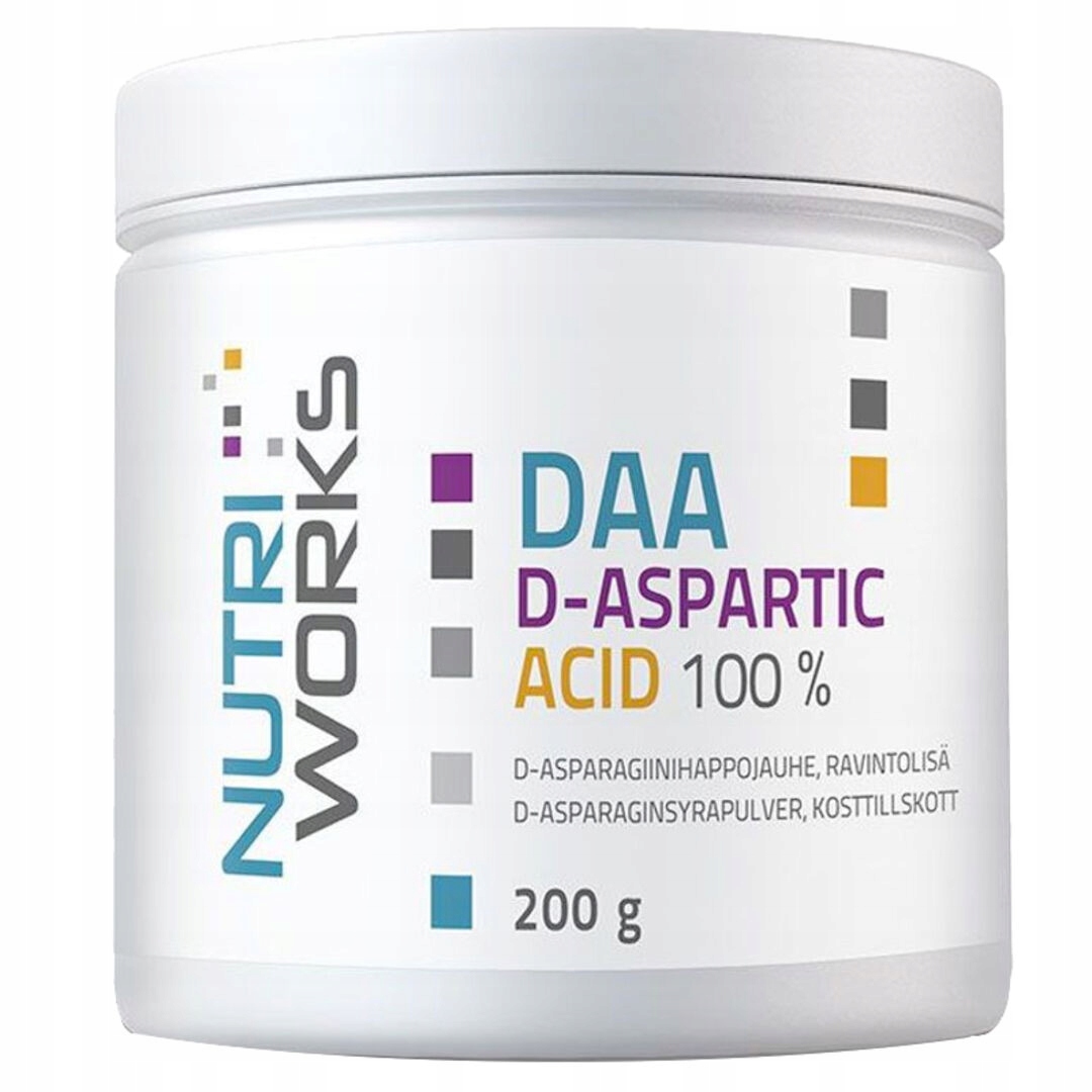 Daa prášek NutriWorks bez příchuti