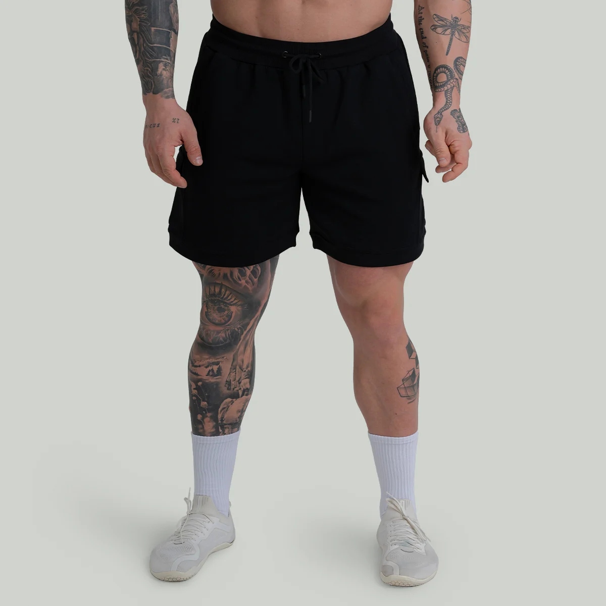 GymBeam Spodenki Zoa Black M