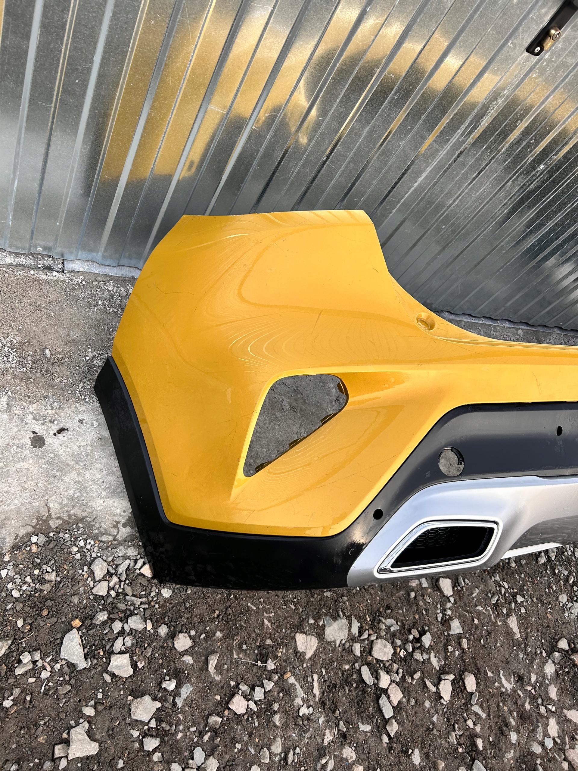 Stoßstange heck hinten KIA X-CEED