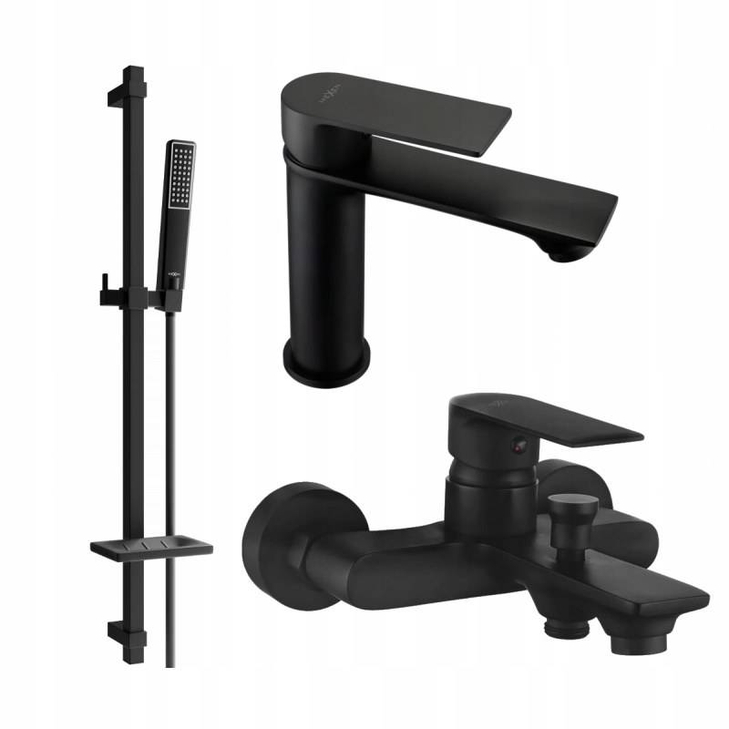 Mexen Royo DQ72 vanová sada, Černá