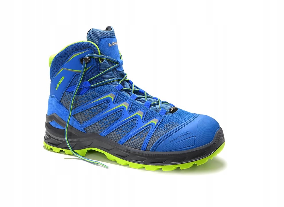 Ochranné boty Larrox Work Gtx blue Mid S3 CI 5466-40