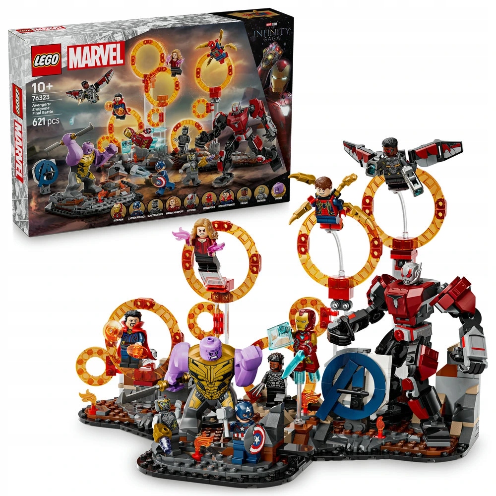 Lego Marvel 76323 Avengers: Endgame Poslední bitva