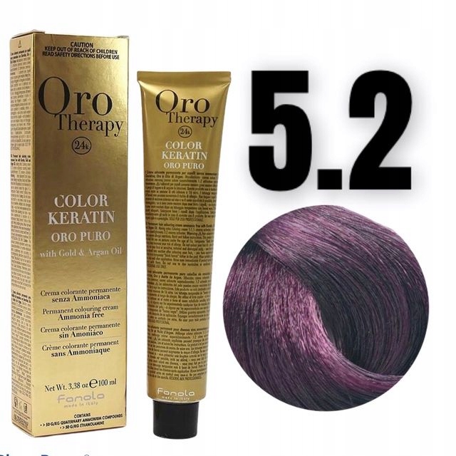 Barva Fanola Oro Therapy 5.2 100 ml
