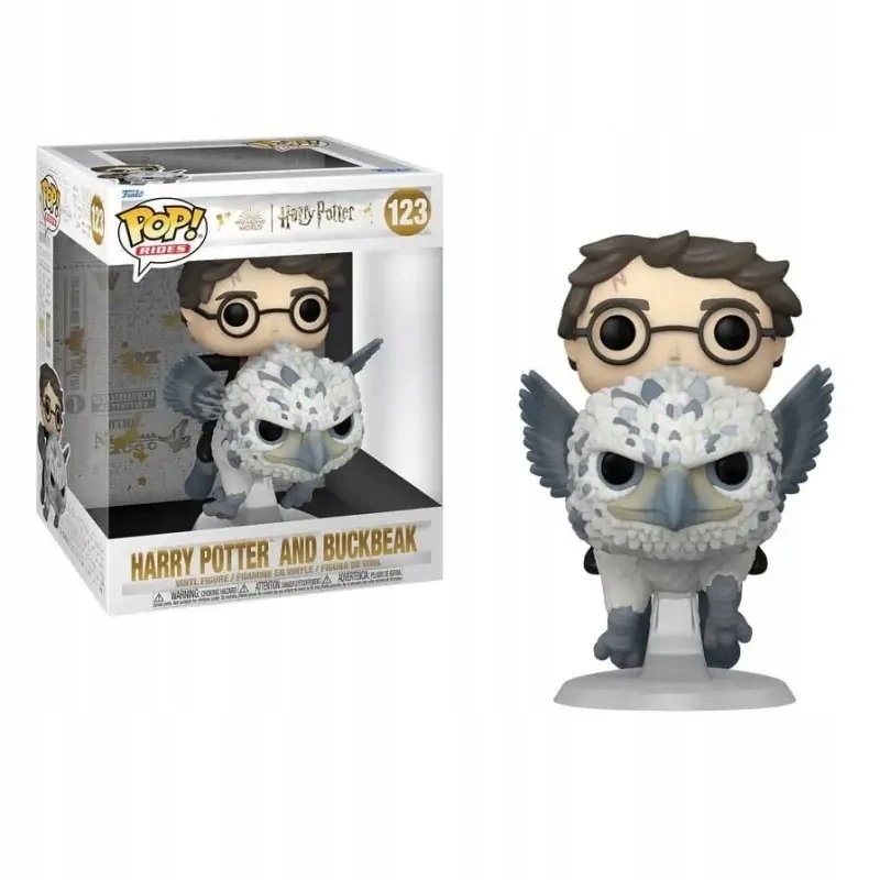 Funko Pop! Rides 123 Harry Potter a Klofan